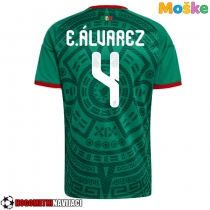 Moške Nogometnih dresov Mehika Edson Alvarez #4 Domači SP 2026 Kratki rokavi